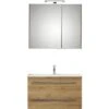 PELIPAL Badkamermeubelset Cavallino 75 Cm Incl. Spiegelkast Met Verlichting Riviera Eiken 1 PELIPAL Badkamermeubelset Cavallino 75 Cm Incl. Spiegelkast Met Verlichting Riviera Eiken -HORNBACH shop DV 8 10361488 01 4c NL 20210127113042
