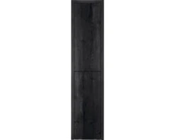 Hoge Kast Bloxx 172x40 Cm Linksdraaiend Black Oak