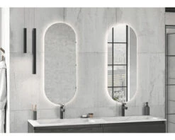 SANOX LED Lichtspiegel Oval 40x100 Cm -HORNBACH shop DV 8 10384888 03 4c DE 20220321144940