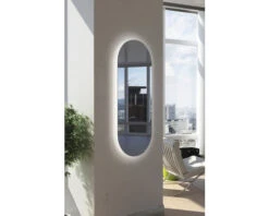 SANOX LED Lichtspiegel Oval 40x100 Cm -HORNBACH shop DV 8 10384888 04 4c DE 20220321145009