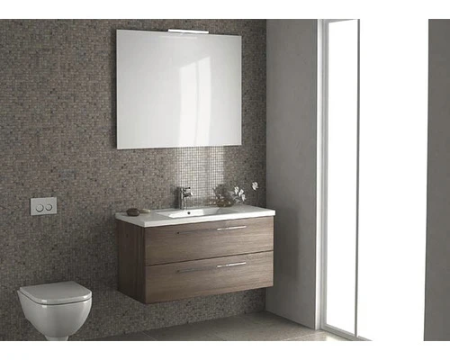 Badkamermeubelset Seville 60 Cm Natuurstenen Wastafel Incl. Spiegelkast Tabacco 7 Badkamermeubelset Seville 60 Cm Natuurstenen Wastafel Incl. Spiegelkast Tabacco - Afbeelding 5