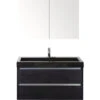 Badkamermeubelset Dante 100 Cm Natuurstenen Wastafel 1 Kraangat Incl. Spiegelkast Black Oak 2 Badkamermeubelset Dante 100 Cm Natuurstenen Wastafel 1 Kraangat Incl. Spiegelkast Black Oak -HORNBACH shop DV 8 10396136 01 4c NL 20210219111801