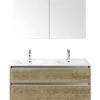 Badkamermeubelset Dante 120 Cm Keramische Wastafel Incl. Spiegelkast Natuur Eiken -HORNBACH shop DV 8 10396156 01 4c NL 20210712091953