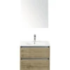 Badkamermeubelset Dante 60 Cm Keramische Wastafel Incl. Spiegelkast Natuur Eiken 2 Badkamermeubelset Dante 60 Cm Keramische Wastafel Incl. Spiegelkast Natuur Eiken -HORNBACH shop DV 8 10396172 01 4c NL 20210712091205