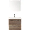 Badkamermeubelset Seville 60 Cm Kunststeen Wastafel Incl. Spiegel Met Verlichting Tabacco -HORNBACH shop DV 8 10396190 01 4c NL 20210219114657