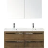Badkamermeubelset Seville 120 Cm Kunststeen Wastafel Incl. Spiegelkast Tabacco 2 Badkamermeubelset Seville 120 Cm Kunststeen Wastafel Incl. Spiegelkast Tabacco -HORNBACH shop DV 8 10396220 01 4c NL 20210219114757