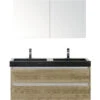 Badkamermeubelset Dante 120 Cm Natuurstenen Wastafel 2 Kraangaten Incl. Spiegelkast Natuur Eiken -HORNBACH shop DV 8 10396226 01 4c NL 20210712094033