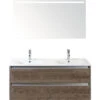 Badkamermeubelset Dante 120 Cm Keramische Wastafel Incl. Spiegel Met Verlichting Tabacco 2 Badkamermeubelset Dante 120 Cm Keramische Wastafel Incl. Spiegel Met Verlichting Tabacco -HORNBACH shop DV 8 10396228 01 4c NL 20210219111650