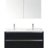 Badkamermeubelset Dante 120 Cm Keramische Wastafel Incl. Spiegelkast Black Oak 1 Badkamermeubelset Dante 120 Cm Keramische Wastafel Incl. Spiegelkast Black Oak -HORNBACH shop DV 8 10396240 01 4c NL 20210712092907