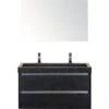 Badkamermeubelset Dante 100 Cm Natuurstenen Wastafel 2 Kraangaten Incl. Spiegel Black Oak 1 Badkamermeubelset Dante 100 Cm Natuurstenen Wastafel 2 Kraangaten Incl. Spiegel Black Oak -HORNBACH shop DV 8 10396246 01 4c NL 20210219111801