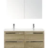 Badkamermeubelset Seville 120 Cm Keramische Wastafel Incl. Spiegelkast Natuur Eiken 1 Badkamermeubelset Seville 120 Cm Keramische Wastafel Incl. Spiegelkast Natuur Eiken -HORNBACH shop DV 8 10396348 01 4c NL 20210712093505