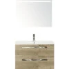 Badkamermeubelset Seville 80 Cm Keramische Wastafel Incl. Spiegel Met Verlichting Natuur Eiken 1 Badkamermeubelset Seville 80 Cm Keramische Wastafel Incl. Spiegel Met Verlichting Natuur Eiken -HORNBACH shop DV 8 10396365 01 4c NL 20210219114657