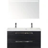 Badkamermeubelset Seville 100 Cm Kunststeen Wastafel 2 Kraangaten Incl. Spiegel Met Verlichting Black Oak 2 Badkamermeubelset Seville 100 Cm Kunststeen Wastafel 2 Kraangaten Incl. Spiegel Met Verlichting Black Oak -HORNBACH shop DV 8 10396430 01 4c NL 20210219114757
