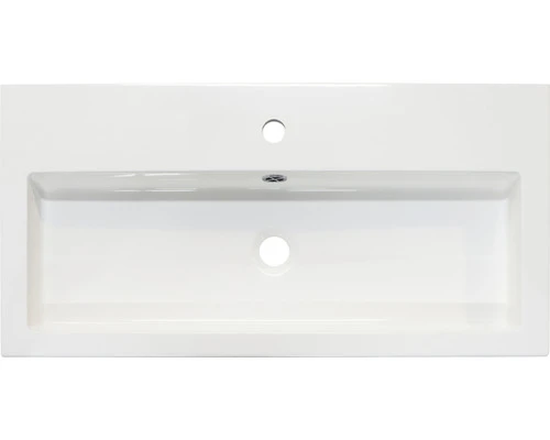 Badkamermeubelset Vogue 80 Cm Incl. Spiegel Beton Antraciet 6 Badkamermeubelset Vogue 80 Cm Incl. Spiegel Beton Antraciet - Afbeelding 4