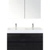 Badkamermeubelset Maxx XL 120 Cm Dubbele Wastafel 2 Kraangaten Incl. Spiegelkast Dubbelzijdig Gespiegeld Black Oak 2 Badkamermeubelset Maxx XL 120 Cm Dubbele Wastafel 2 Kraangaten Incl. Spiegelkast Dubbelzijdig Gespiegeld Black Oak -HORNBACH shop DV 8 10396461 03 4c NL 20221126214652