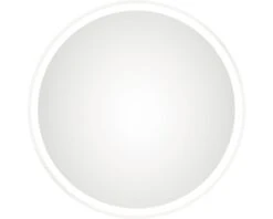 LED Lichtspiegel White Circular Ø80cm