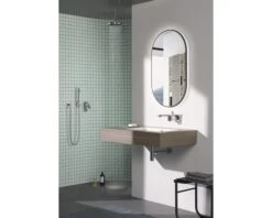 LED Lichtspiegel Black Oval 60x100 Cm 10 LED Lichtspiegel Black Oval 60x100 Cm -HORNBACH shop DV 8 10398792 03 4c DE 20210201154653