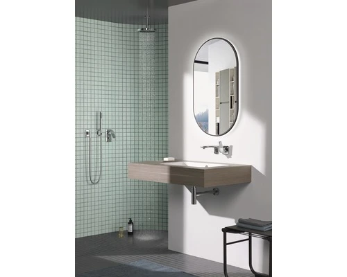 LED Lichtspiegel Black Oval 60x100 Cm 5 LED Lichtspiegel Black Oval 60x100 Cm - Afbeelding 3