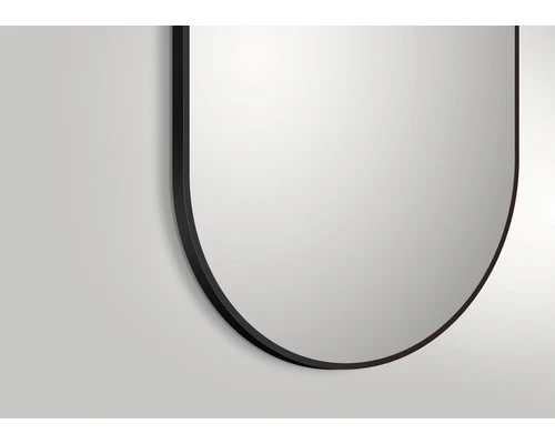 Spiegel Black Oval 60x100 Cm 7 Spiegel Black Oval 60x100 Cm - Afbeelding 5