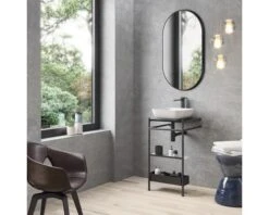 Spiegel Black Oval 60x100 Cm 11 Spiegel Black Oval 60x100 Cm -HORNBACH shop DV 8 10398793 04 4c DE 20210201154753