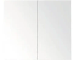 Spiegelkast 70 Cm Dubbelzijdig Gespiegeld Black Oak