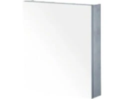 Spiegelkast 60 Cm Dubbelzijdig Gespiegeld Black Oak