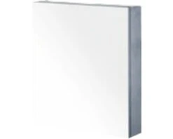 Spiegelkast 60 Cm 3-deurs Dubbelzijdig Gespiegeld Black Oak