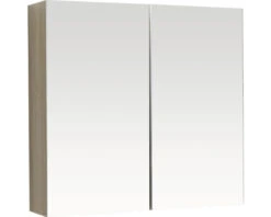 Spiegelkast Reno 75 Cm Eiken