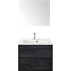 Badkamermeubelset Porto 70 Cm Kunststeen Wastafel Incl. Spiegel Black Oak -HORNBACH shop DV 8 10401741 01 4c NL 20210221214657