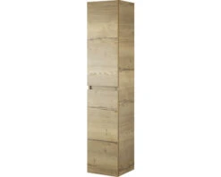 Hoge Kast Frozen 170x35 Cm Natuur Eiken