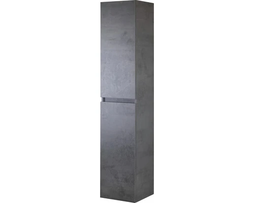 Hoge Kast Frozen 170x35 Cm Beton Antraciet 3 Hoge Kast Frozen 170x35 Cm Beton Antraciet