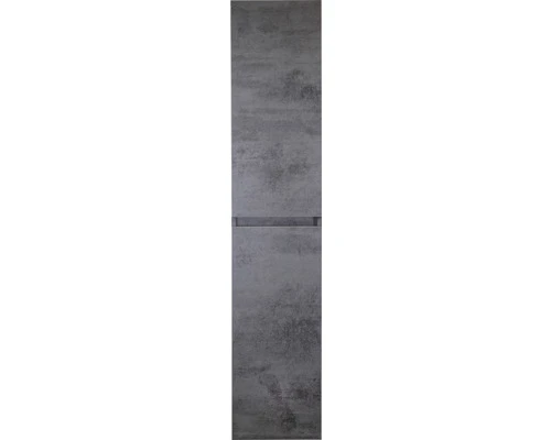 Hoge Kast Frozen 170x35 Cm Beton Antraciet 6 Hoge Kast Frozen 170x35 Cm Beton Antraciet - Afbeelding 4