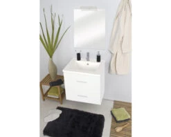 Badkamermeubelset Luka 60 Cm Incl. Spiegel Met Verlichting Wit Hoogglans 9 Badkamermeubelset Luka 60 Cm Incl. Spiegel Met Verlichting Wit Hoogglans -HORNBACH shop DV 8 10410314 02 4c NL 20210310154658