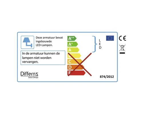 Badkamermeubelset Luka 60 Cm Incl. Spiegel Met Verlichting Wit Hoogglans 5 Badkamermeubelset Luka 60 Cm Incl. Spiegel Met Verlichting Wit Hoogglans - Afbeelding 3