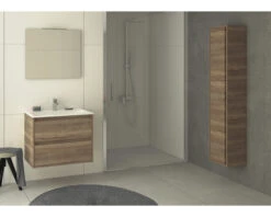 Badkamermeubelset Porto 120 Cm 2 Laden Kunststeen Wastafel Incl. Spiegelkast Tabacco -HORNBACH shop DV 8 10430440 02 4c NL 20220830152502