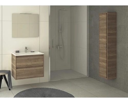 Hoge Kast Porto 160x35 Cm Tabacco 6 Hoge Kast Porto 160x35 Cm Tabacco - Afbeelding 4