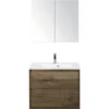 Badkamermeubelset Porto 70 Cm Kunststeen Wastafel Incl. Spiegelkast Tabacco -HORNBACH shop DV 8 10430449 01 4c NL 20210325051800