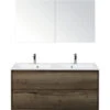 Badkamermeubelset Porto 120 Cm 2 Laden Kunststeen Wastafel Incl. Spiegelkast Tabacco -HORNBACH shop DV 8 10430457 01 4c NL 20210325051800
