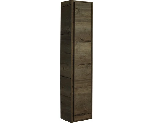 Hoge Kast Porto 160x35 Cm Tabacco 3 Hoge Kast Porto 160x35 Cm Tabacco
