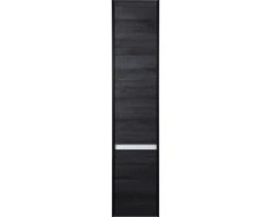 Hoge Kast Dante 160x35 Cm Black Oak