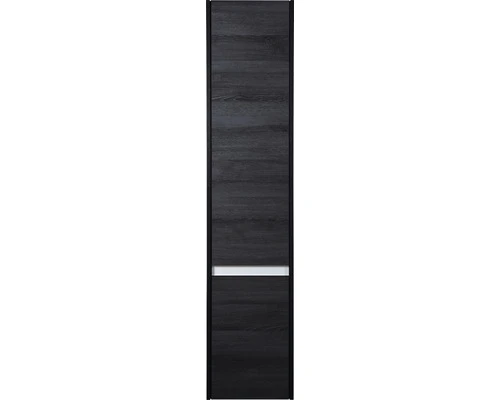 Hoge Kast Dante 160x35 Cm Black Oak 3 Hoge Kast Dante 160x35 Cm Black Oak