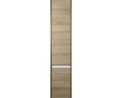 Hoge Kast Dante 160x35 Cm Natuur Eiken