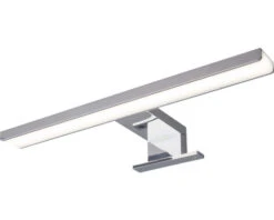 BASANO LED Spiegelverlichting Chroom 30 Cm