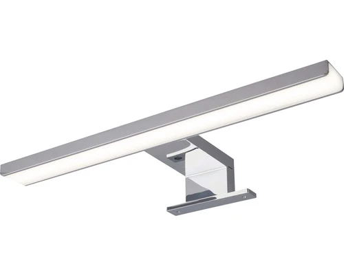 BASANO LED Spiegelverlichting Chroom 30 Cm 3 BASANO LED Spiegelverlichting Chroom 30 Cm