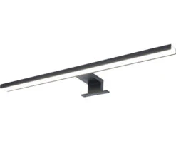 BASANO LED Spiegelverlichting 50 Cm Zwart