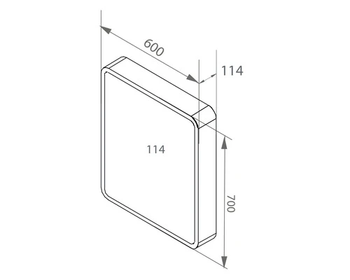 FOCCO Spiegelkast Met LED Verlichting Mia 60 Cm 16 FOCCO Spiegelkast Met LED Verlichting Mia 60 Cm - Afbeelding 14