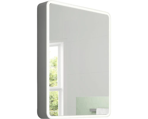 FOCCO Spiegelkast Met LED Verlichting Mia 60 Cm 4 FOCCO Spiegelkast Met LED Verlichting Mia 60 Cm - Afbeelding 2