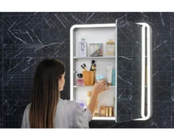 FOCCO Spiegelkast Met LED Verlichting Mia 60 Cm 22 FOCCO Spiegelkast Met LED Verlichting Mia 60 Cm -HORNBACH shop DV 8 10493134 06 4c DE 20210917165228