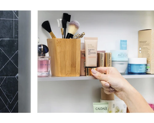 FOCCO Spiegelkast Met LED Verlichting Mia 60 Cm 14 FOCCO Spiegelkast Met LED Verlichting Mia 60 Cm - Afbeelding 12