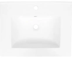 DIFFERNZ Badkamermeubelset Bolo 61 Cm Keramiek Wastafel Incl. Spiegel Wit Hoogglans -HORNBACH shop DV 8 10509190 04 4c DE 20211125084750